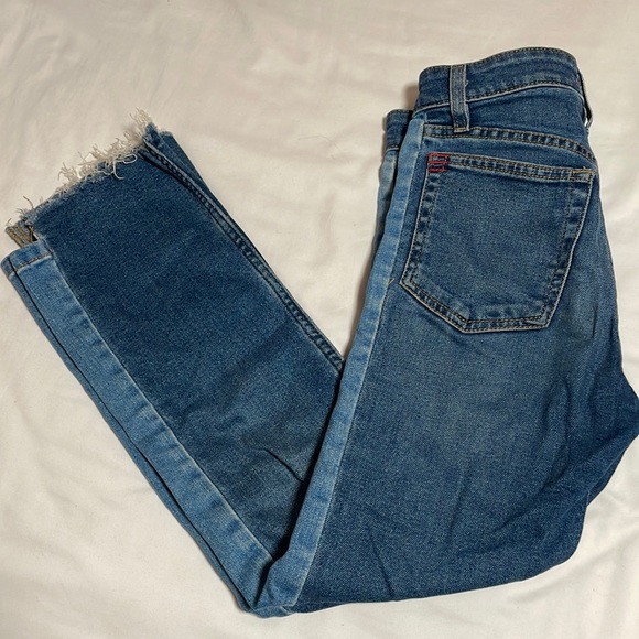 BDG Urban Outfitters Kick Flare High-Rise Cropped Jeans - Picture 3 of 8